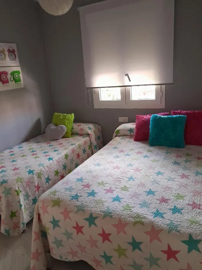 Apartamento Primera Linea De Playa, La Barrosa Apartment Chiclana de la Frontera