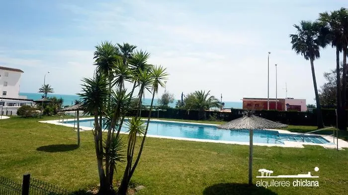 Apartamento Primera Linea De Playa, La Barrosa Apartment Chiclana de la Frontera